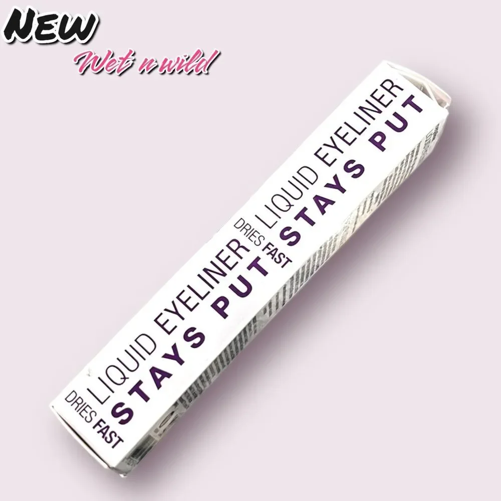 New NIB Wet n Wild Mega Liner Liquid Eyeliner – Electric Purple (874A)